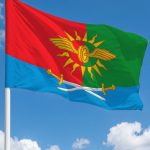 Флаг Городской округ Дебальцево