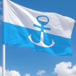 Флаг Городской округ Мариуполь
