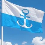 Флаг Городской округ Мариуполь