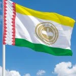 Флаг Сунженский район