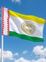 Флаг Сунженский район