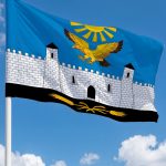 Флаг Город Карабулак (городской округ)