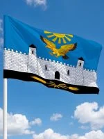 Флаг Город Карабулак (городской округ)