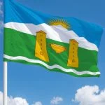 Флаг Черекский район
