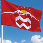Флаг Эльбрусский район
