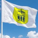 Флаг Городовиковский район