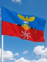 Флаг Октябрьский район
