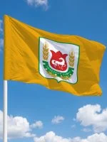Флаг Целинный район
