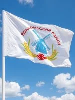 Флаг Яшалтинский район