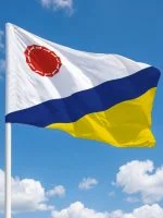 Флаг Город Элиста (городской округ)