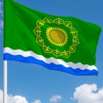 Флаг Урупский район
