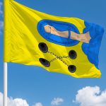 Флаг Олонецкий национальный район