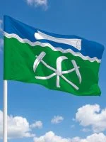 Флаг Питкярантский район