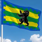 Флаг Прионежский район
