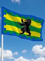 Флаг Прионежский район