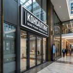 Вывеска для консалтинговой компании на композитной подложке