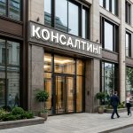 Вывеска «Консалтинг» — Объемные световые буквы