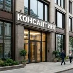 Вывеска «Консалтинг» — Объемные световые буквы
