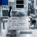 Лазерная маркировка алюминиевых шильдов