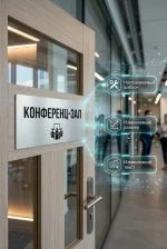 Кабинетная табличка из анодированного алюминия — изображение 4