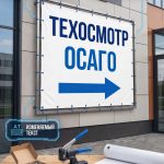 Информационный баннер «ТЕХОСМОТР / ОСАГО»