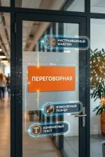 Табличка на дверь кабинета из ПВХ — изображение 5