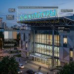 Световая крышная установка (вывеска) для дома культуры (ДК)