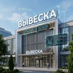 Световая крышная установка (вывеска) для SPA-центра