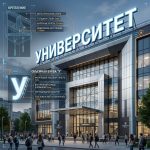 Световая крышная установка (вывеска) для университета (и колледжа)