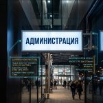 Световой короб (лайтбокс) для Администрации