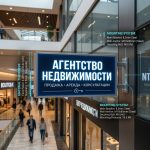 Световой короб (лайтбокс) для агентства недвижимости