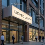 Световой короб (лайтбокс) для бизнес-центра