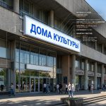 Световой короб (лайтбокс) для дома культуры