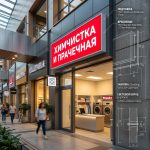 Световой короб (лайтбокс) для химчистки и прачечной
