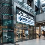 Световой короб (лайтбокс) для медицинской клиники
