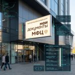 Световой короб (лайтбокс) для МФЦ