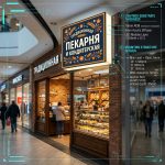 Световой короб (лайтбокс) для пекарни и кондитерской