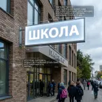 Световой короб (лайтбокс) для школы