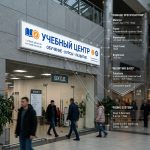 Световой короб (лайтбокс) для учебного центра