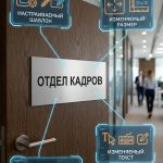 Кабинетная табличка из двухслойного пластика (с гравировкой)
