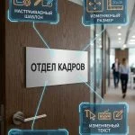 Кабинетная табличка из двухслойного пластика (с гравировкой)
