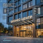 Вывеска «Бизнес-центр» — Объемные световые буквы