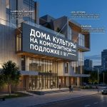 Вывеска для дома культуры на композитной подложке