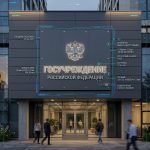 Вывеска для госучреждения на композитной подложке