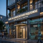 Вывеска для кафе на композитной подложке
