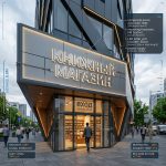 Вывеска для книжного магазина на композитной подложке