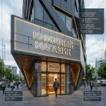 Вывеска для книжного магазина на композитной подложке
