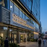 Вывеска для коворкинга на композитной подложке