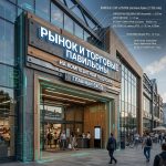 Вывеска для рынка и торговых павильонов на композитной подложке