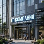 Вывеска «IT-компания» — Объемные световые буквы